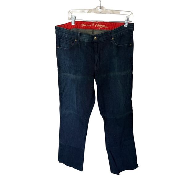 Cookie Johnson Jeans Bootcut Size 36 - Picture 1 of 3